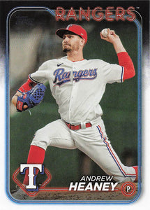 2024 Topps Baseball Series 2 Andrew Heaney #665