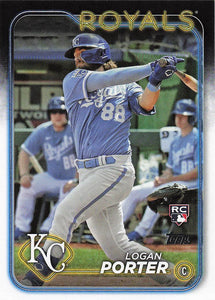2024 Topps Baseball Series 2 Logan Porter #666 RC
