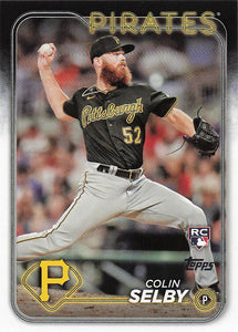 2024 Topps Baseball Series 2 Colin Selby #668 RC