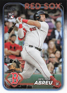 2024 Topps Baseball Series 2 Wilyer Abreu #672 RC