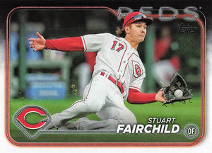 2024 Topps Baseball Series 2 Stuart Fairchild #673