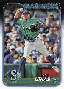 2024 Topps Baseball Series 2 Luis Urías #674