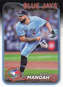 2024 Topps Baseball Series 2 Alek Manoah #675