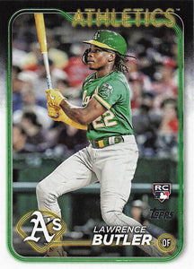 2024 Topps Baseball Series 2 Lawrence Butler #676 RC