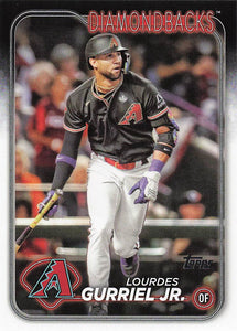 2024 Topps Baseball Series 2 Lourdes Gurriel Jr. #677