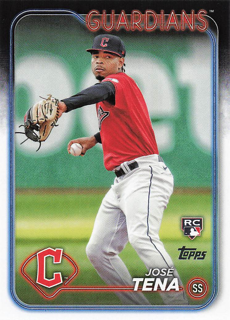 2024 Topps Baseball Series 2 José Tena #678 RC