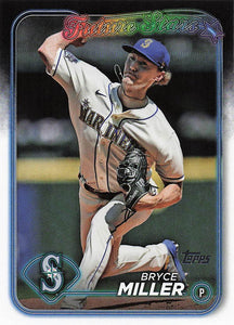 2024 Topps Baseball Series 2 Bryce Miller #679