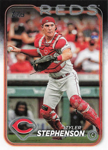 2024 Topps Baseball Series 2 Tyler Stephenson #684