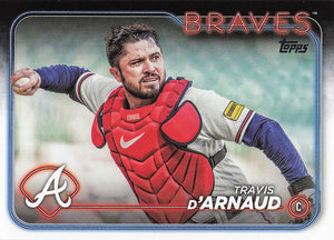 2024 Topps Baseball Series 2 Travis d'Arnaud #686