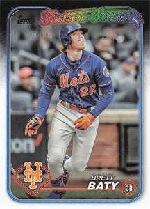 2024 Topps Baseball Series 2 Brett Baty #690
