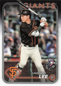 2024 Topps Baseball Series 2 Jung Hoo Lee #691 RC