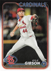 2024 Topps Baseball Series 2 Kyle Gibson #695