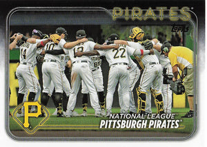 2024 Topps Baseball Series 2 Pittsburgh Pirates #696