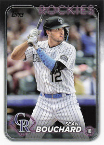 2024 Topps Baseball Series 2 Sean Bouchard #699