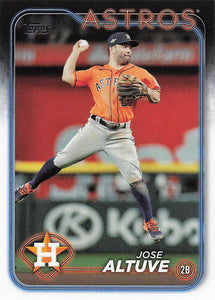 2024 Topps Baseball Series 2 Jose Altuve #700