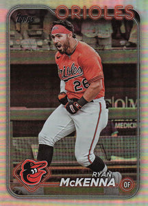 2024 Topps Series 2 Rainbow Foil Ryan McKenna #478