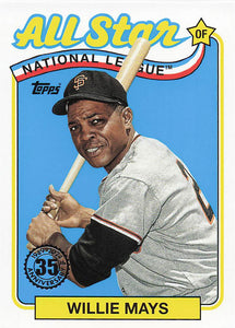 2024 Topps Series 2 1989 Topps Baseball All-Stars Willie Mays #89ASB-4