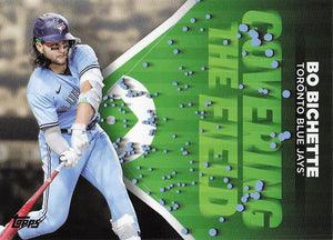 2024 Topps Series 2 Covering the Field Bo Bichette #CTF-10