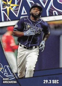 2024 Topps Series 2 Significant Statistics Randy Arozarena #SS-10