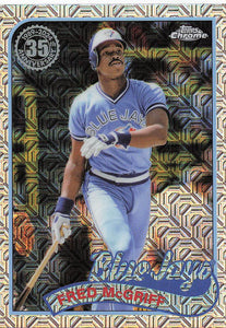 2024 Topps Series 2 1989 Topps Chrome Silver Pack Mojo Fred McGriff #2T89C-31