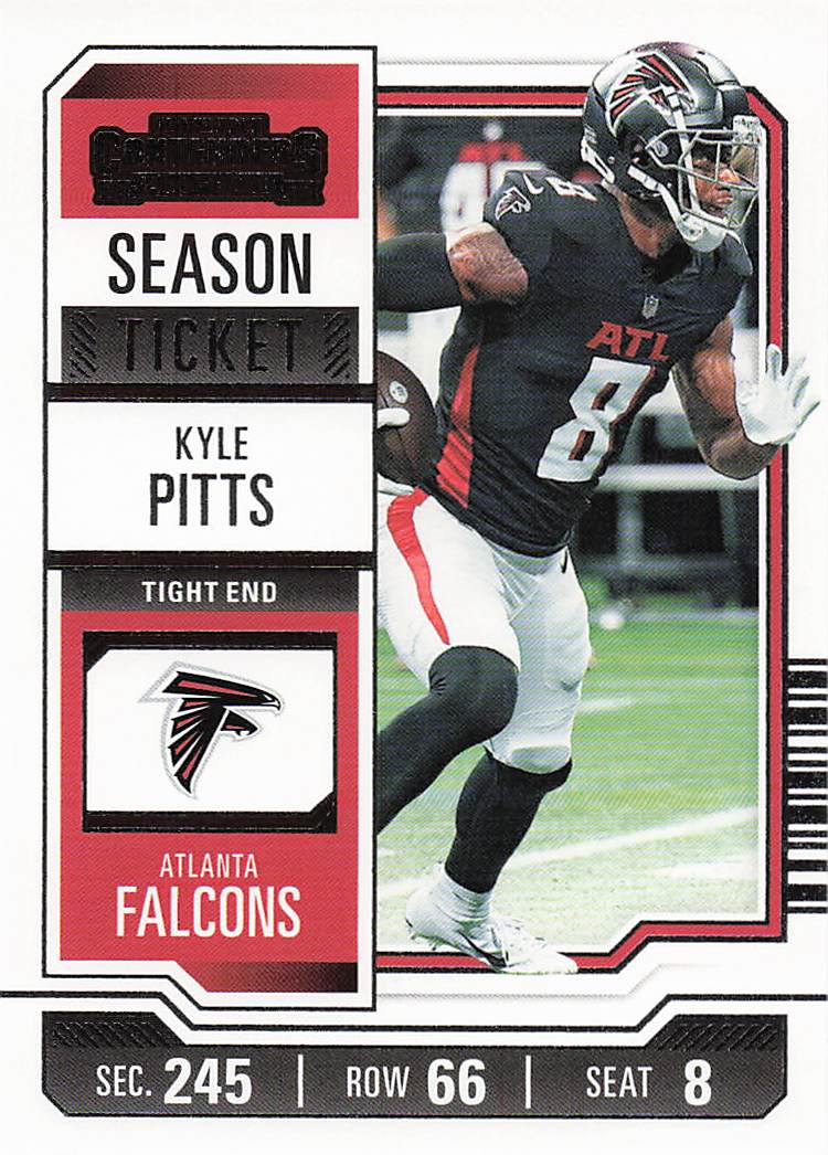 2023 Panini Contenders Football Kyle Pitts #6