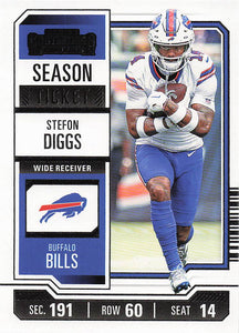 2023 Panini Contenders Football Stefon Diggs #12