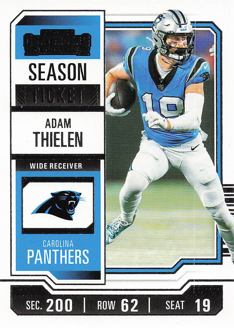 2023 Panini Contenders Football Adam Thielen #14