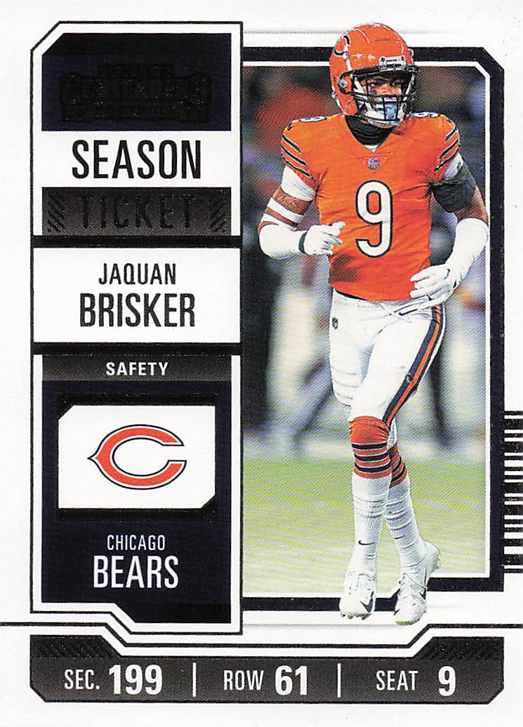 2023 Panini Contenders Football Jaquan Brisker #19