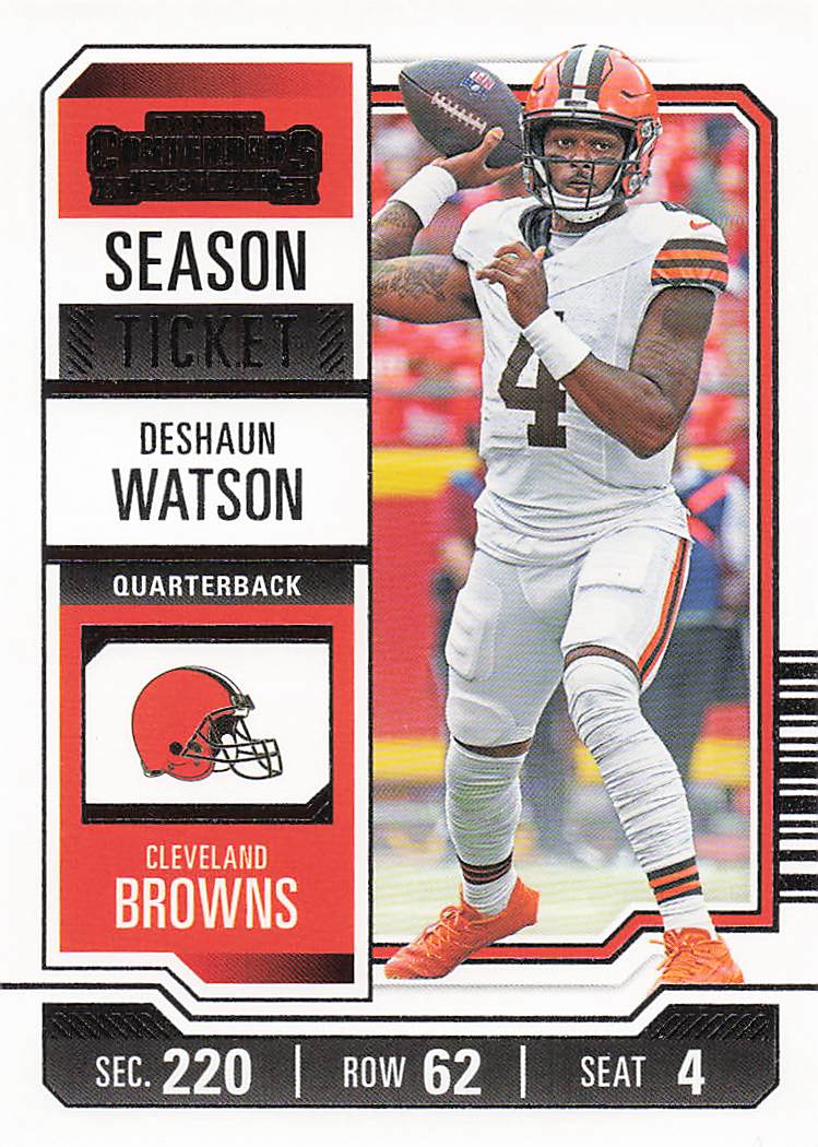 2023 Panini Contenders Football Deshaun Watson #24