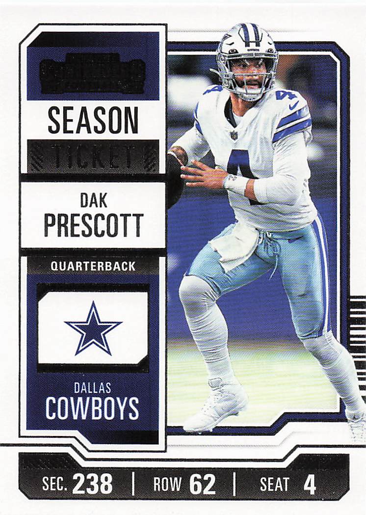 2023 Panini Contenders Football Dak Prescott #28