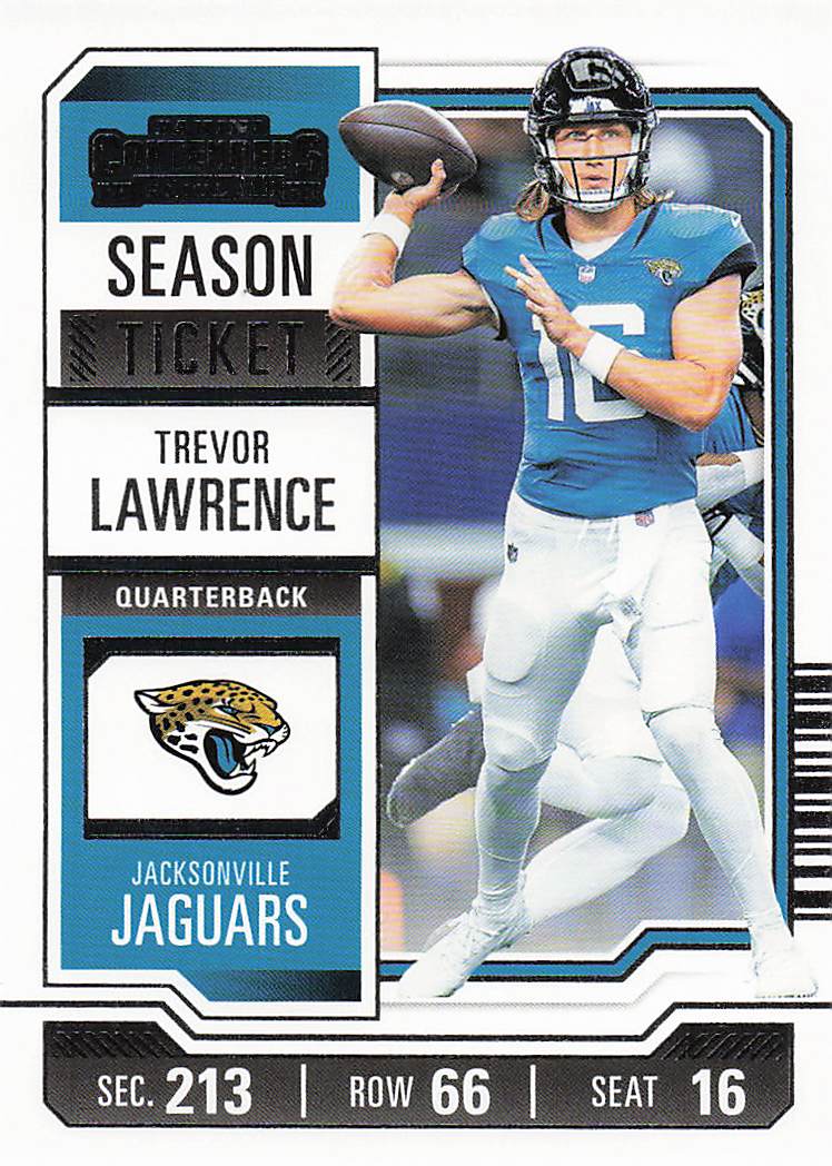 2023 Panini Contenders Football Trevor Lawrence #48