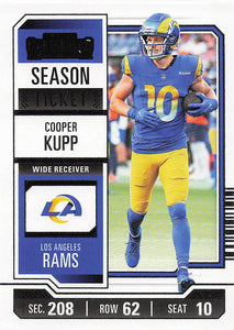 2023 Panini Contenders Football Cooper Kupp #61