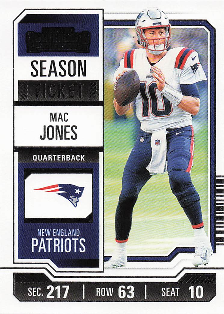 2023 Panini Contenders Football Mac Jones #69