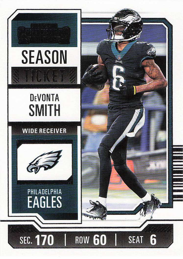 2023 Panini Contenders Football DeVonta Smith #79