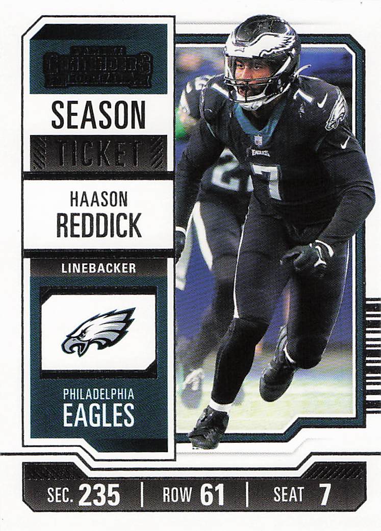2023 Panini Contenders Football Haason Reddick #80