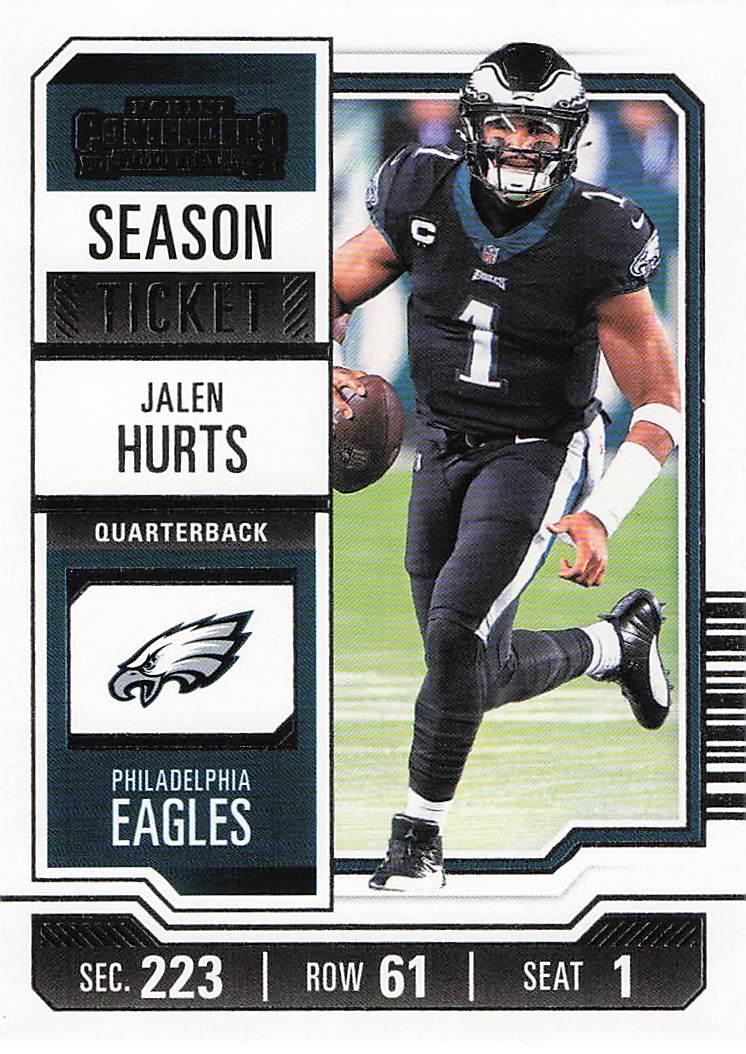 2023 Panini Contenders Football Jalen Hurts #81