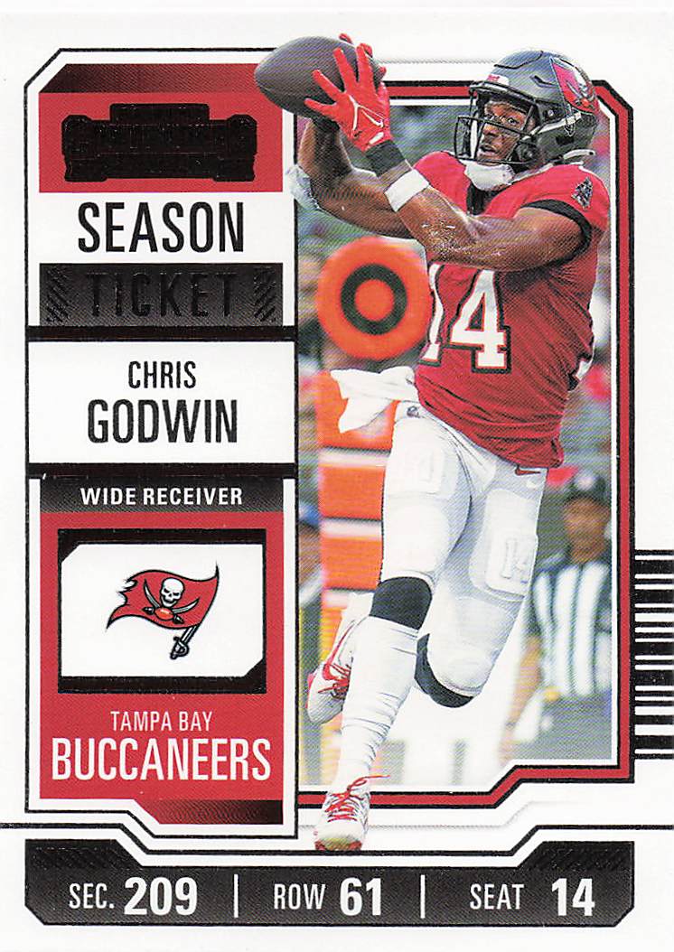 2023 Panini Contenders Football Chris Godwin #93