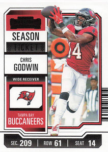2023 Panini Contenders Football Chris Godwin #93