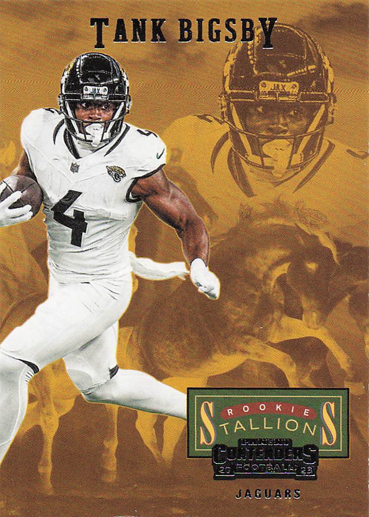 2023 Panini Contenders Rookie Stallions Tank Bigsby #12