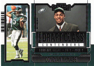 2023 Panini Contenders Draft Class Contenders Donovan McNabb #HDC-DM