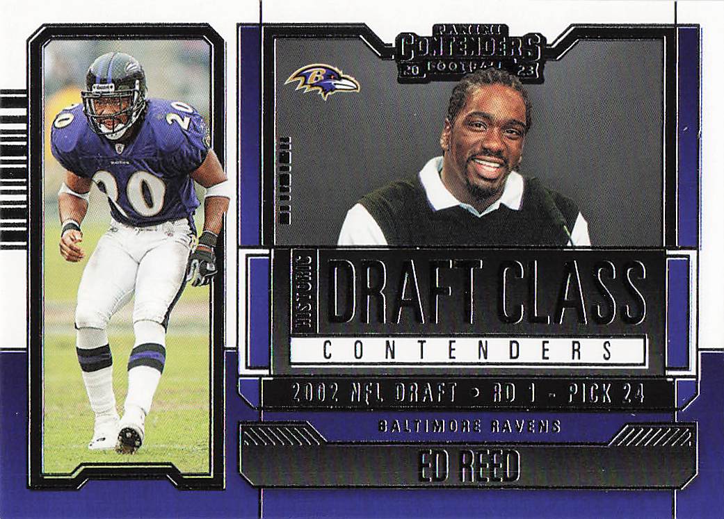 2023 Panini Contenders Draft Class Contenders Ed Reed #HDC-ER