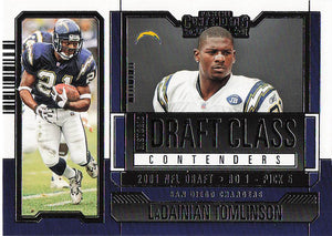 2023 Panini Contenders Draft Class Contenders LaDainian Tomlinson #HDC-LT