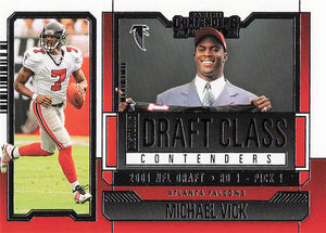 2023 Panini Contenders Draft Class Contenders Michael Vick #HDC-MV
