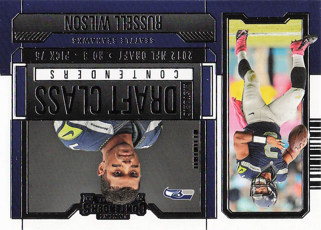 2023 Panini Contenders Draft Class Contenders Russell Wilson #HDC-RW