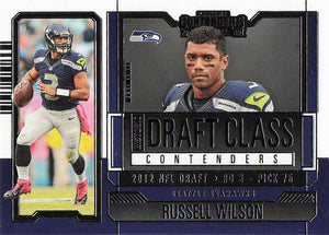 2023 Panini Contenders Draft Class Contenders Russell Wilson #HDC-RW