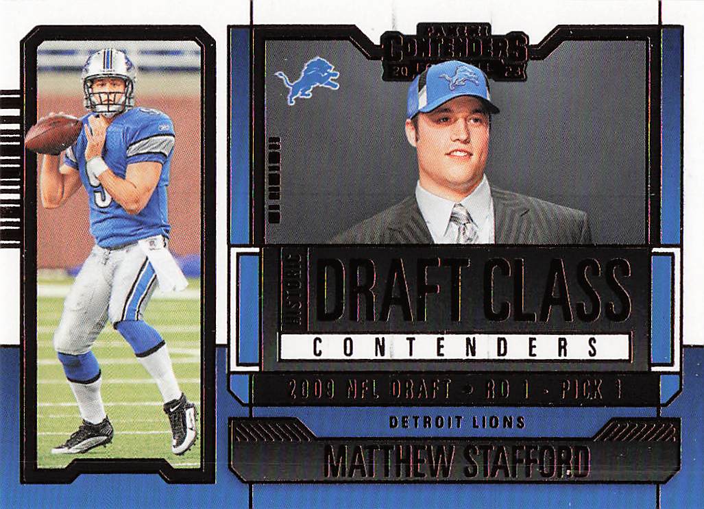 2023 Panini Contenders Draft Class Contenders Bronze Matthew Stafford #HDC-MS