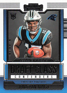 2023 Panini Contenders Draft Class Contenders Jonathan Mingo #15 RC