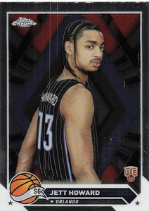 2023-24 Topps Chrome Basketball Jett Howard #6 RC