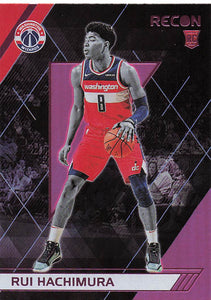 2019-20 Panini Chronicles Basketball Recon Pink Rui Hachimura #287 RC