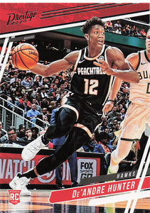 2019-20 Panini Chronicles Basketball Prestige De'Andre Hunter #54 RC